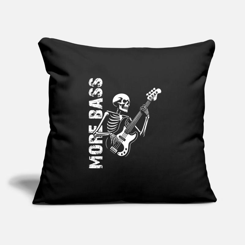 Plus Basse - Skeleton avec Basse Coussin et housse de 45 x 45 cm
