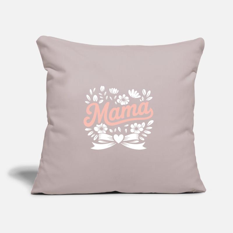 Mama Mutter Muttertaggeschenk Sofakissen mit Füllung 45 x 45 cm