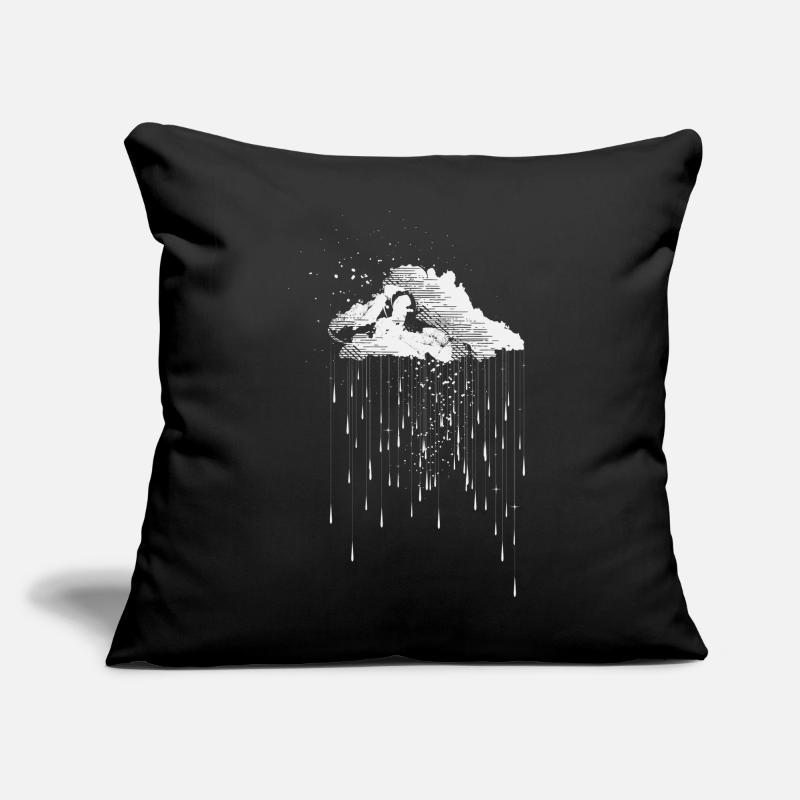 Rain clouds Sofa pillow with filling 45cm x 45cm