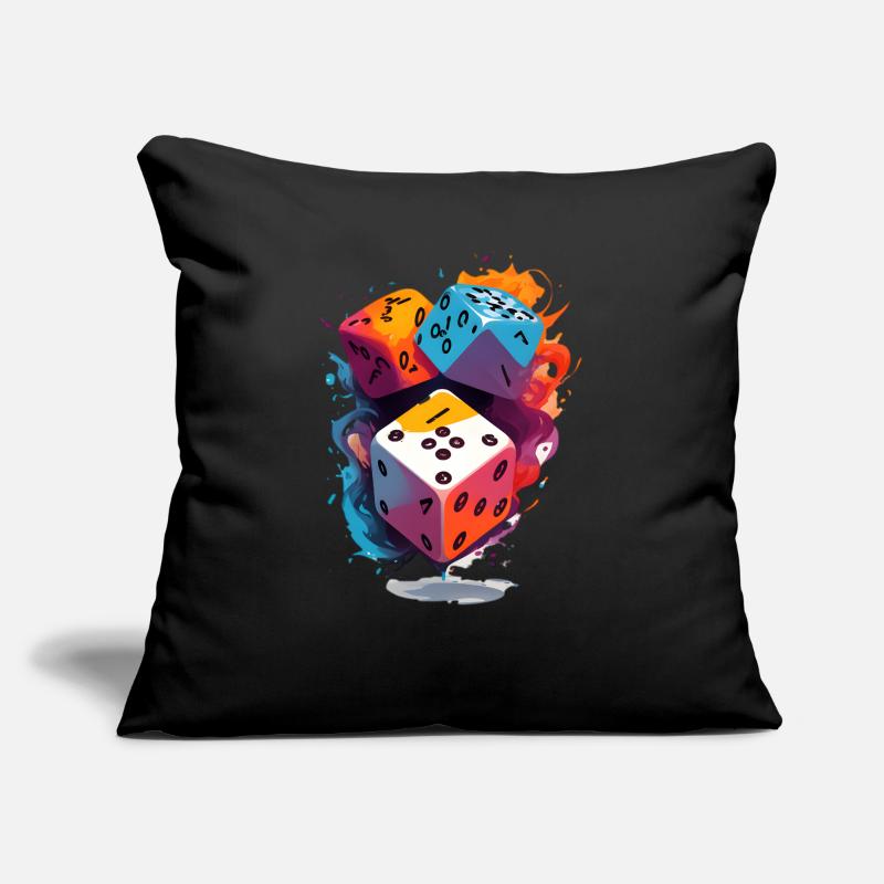 Cube de conception Coussin et housse de 45 x 45 cm