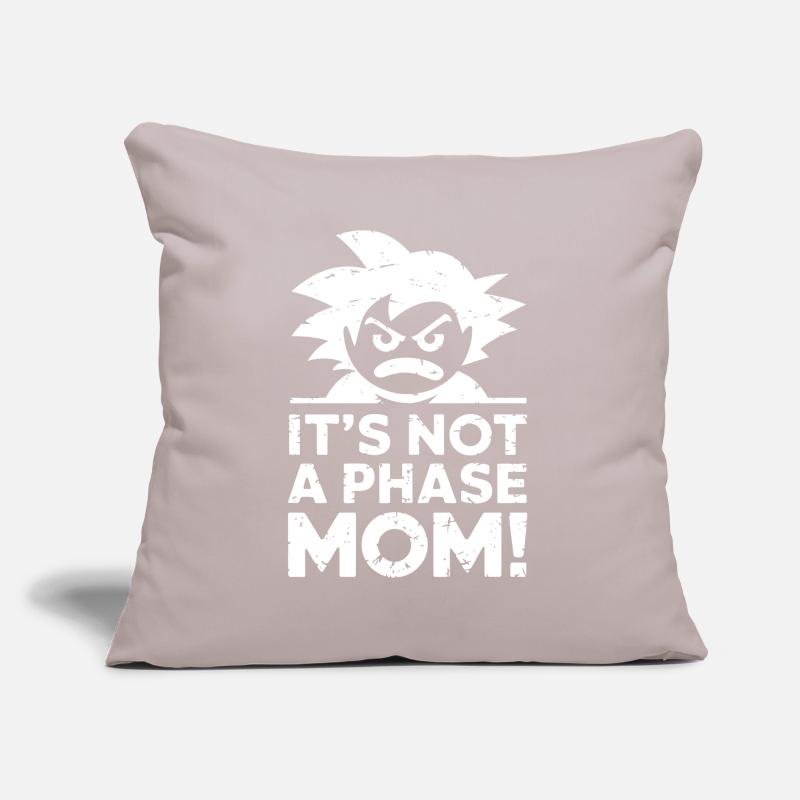 It's not a phase mom! Emo Goth Alternative Sofakissen mit Füllung 45 x 45 cm