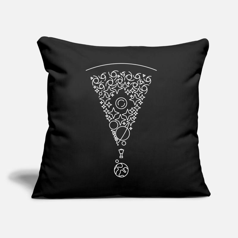 Télescope spatial James Webb Coussin et housse de 45 x 45 cm