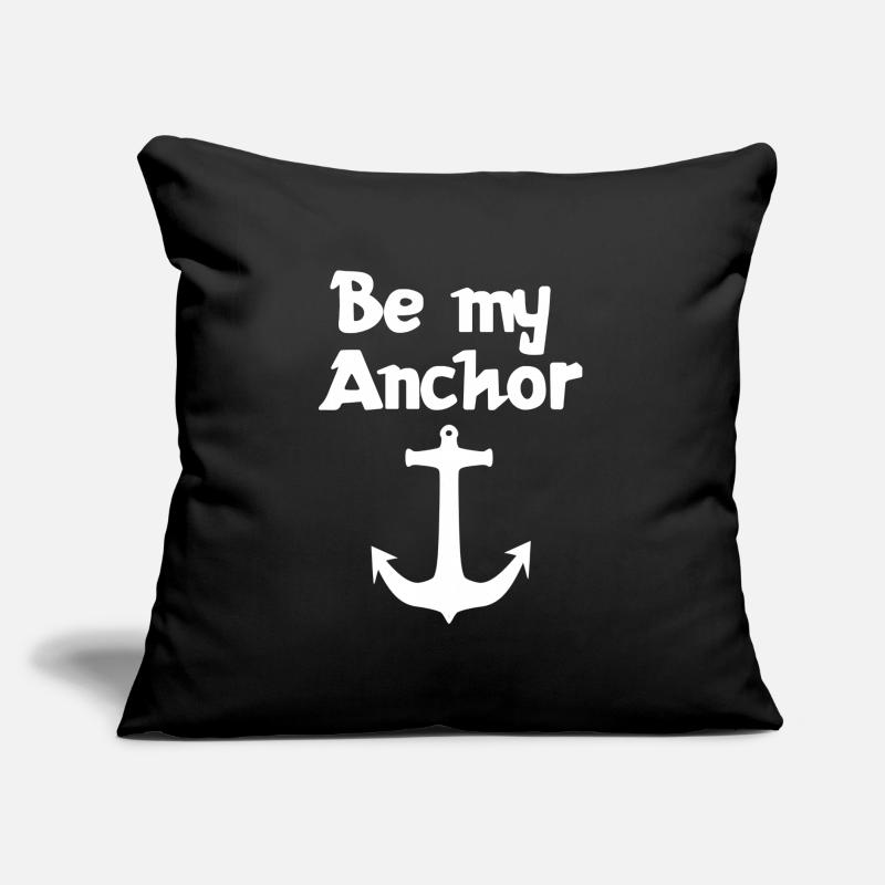 Soyez mon point d’ancrage | | relationnelle Cher | Association Coussin et housse de 45 x 45 cm
