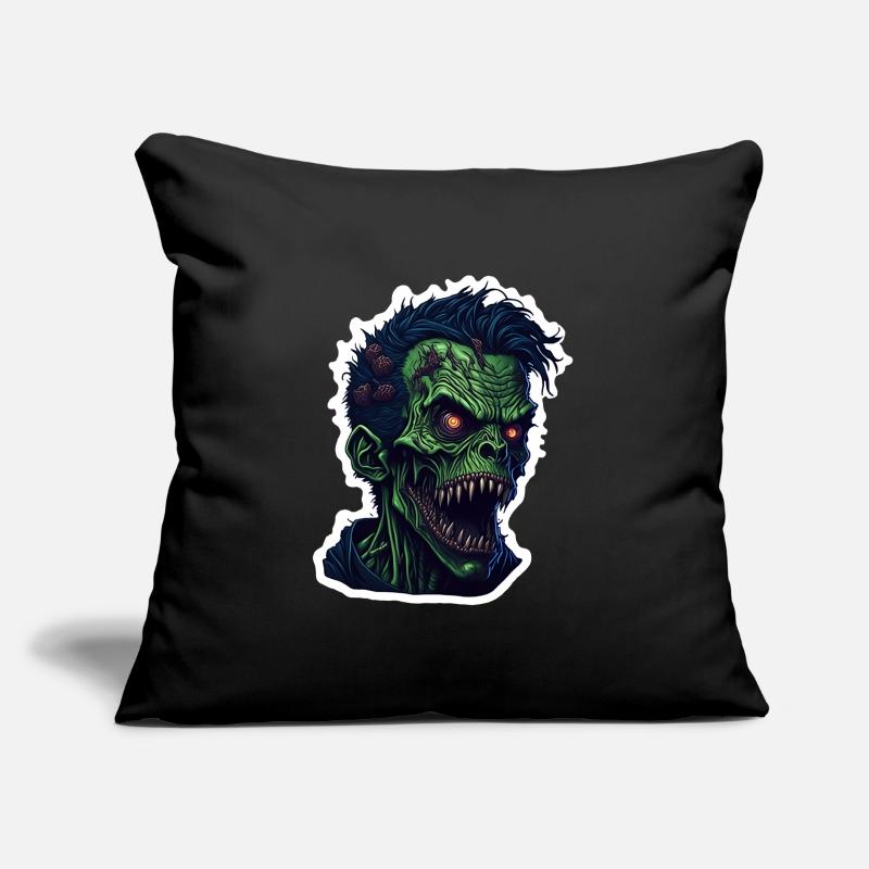 Zombie Sofa pillow with filling 45cm x 45cm
