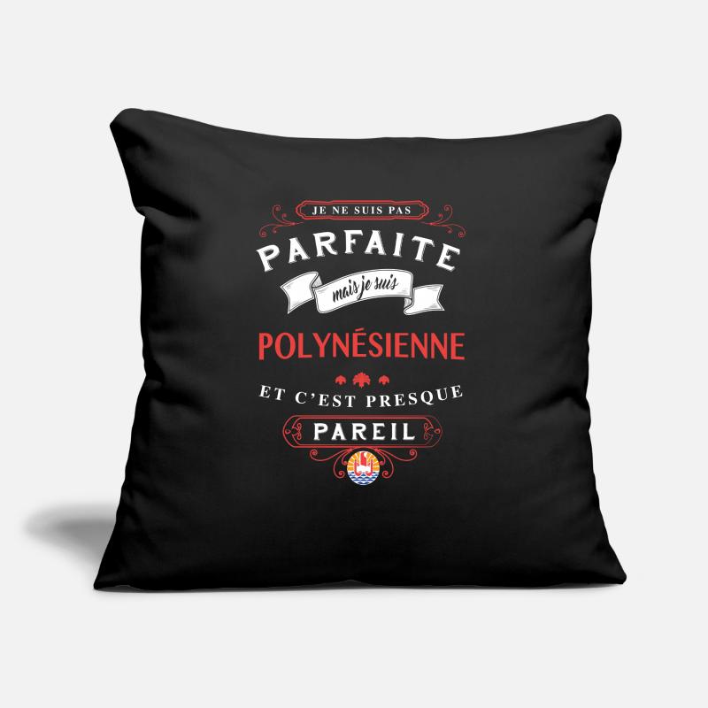 Polynesienne Parfaite Coussin et housse de 45 x 45 cm
