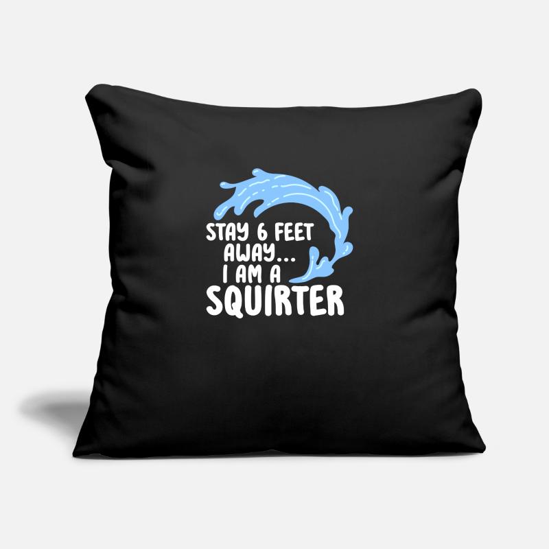 Squirter Des graphismes créatifs pour s’amuser Coussin et housse de 45 x 45 cm