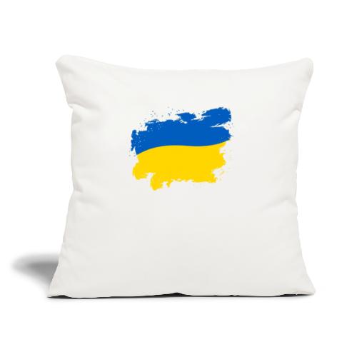 Ukraine - Cuscino da divano 45 x 45 cm con riempimento