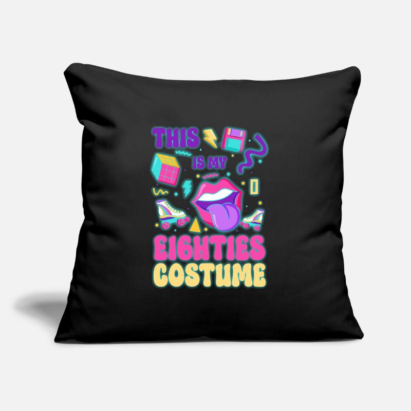 80s Cool Sofa pillow with filling 45cm x 45cm