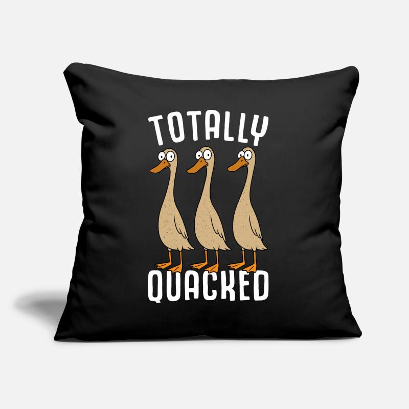 Canards Canards Canards Éleveurs de canards Canards d’élevage Canards Coussin et housse de 45 x 45 cm