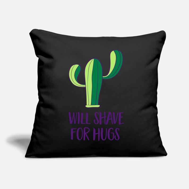 Cactus - Shave Sofa pillow with filling 45cm x 45cm