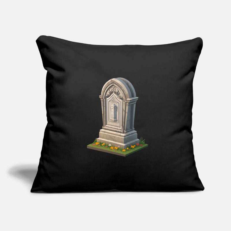 Halloween Tombstone Sofa pillow with filling 45cm x 45cm