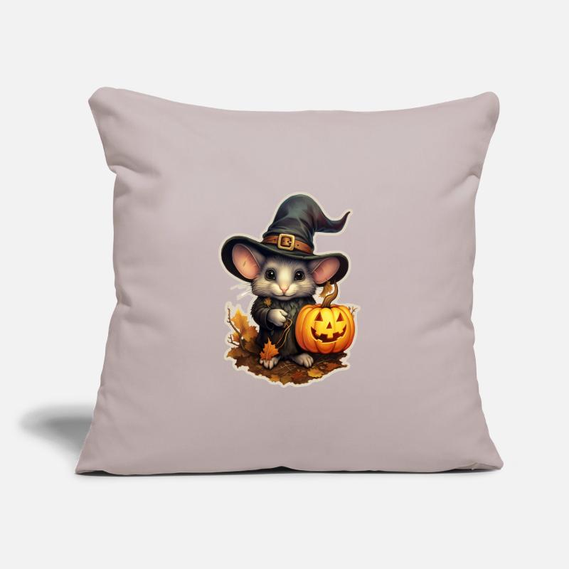 Halloween Mouse Sofa pillow with filling 45cm x 45cm