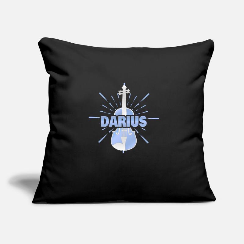 Darius as a first name Sofa pillow with filling 45cm x 45cm