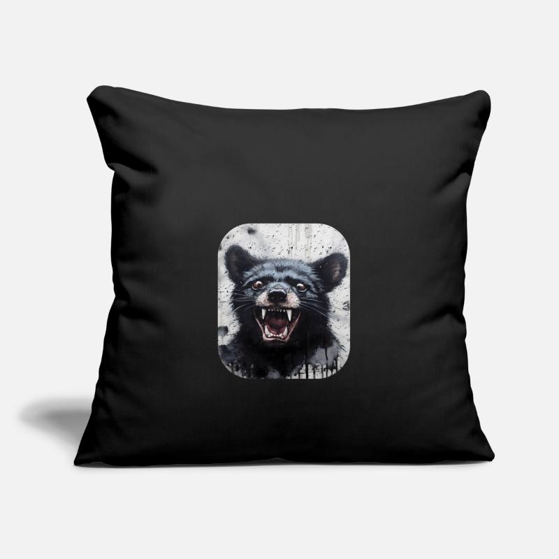 Laughing Tasmanian Devil Sofa pillow with filling 45cm x 45cm