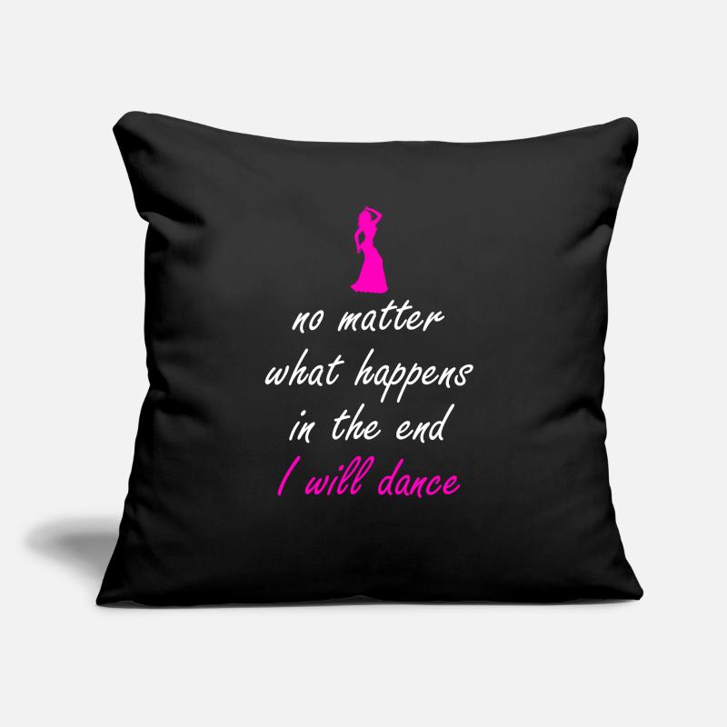Belly dance dance dancing dancer belly dancer Sofa pillow with filling 45cm x 45cm