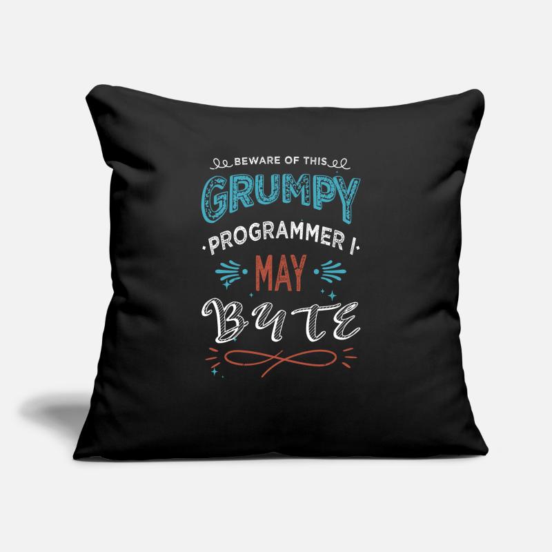 c sharp programming quote fathersday statement Sofakissen mit Füllung 45 x 45 cm