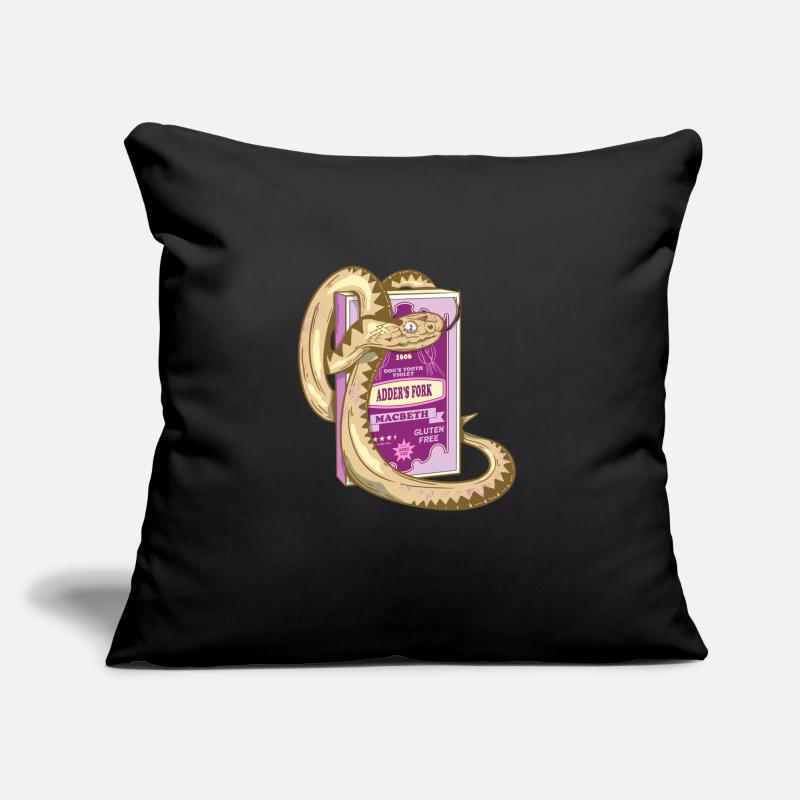 Adder's Fork Macbeth Witch Potion Sofa pillow with filling 45cm x 45cm