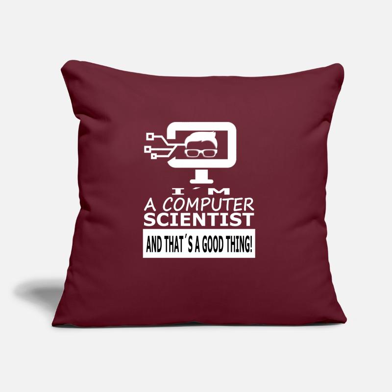 I'm a Computer Scientist Computer Computer Gift Sofa pillow with filling 45cm x 45cm