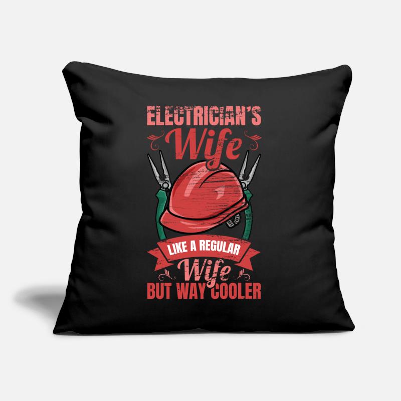 Electronics technician Sofa pillow with filling 45cm x 45cm