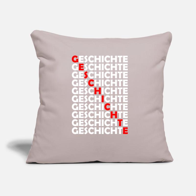 Geschichte Lehrer Studium Schule Sofakissen mit Füllung 45 x 45 cm
