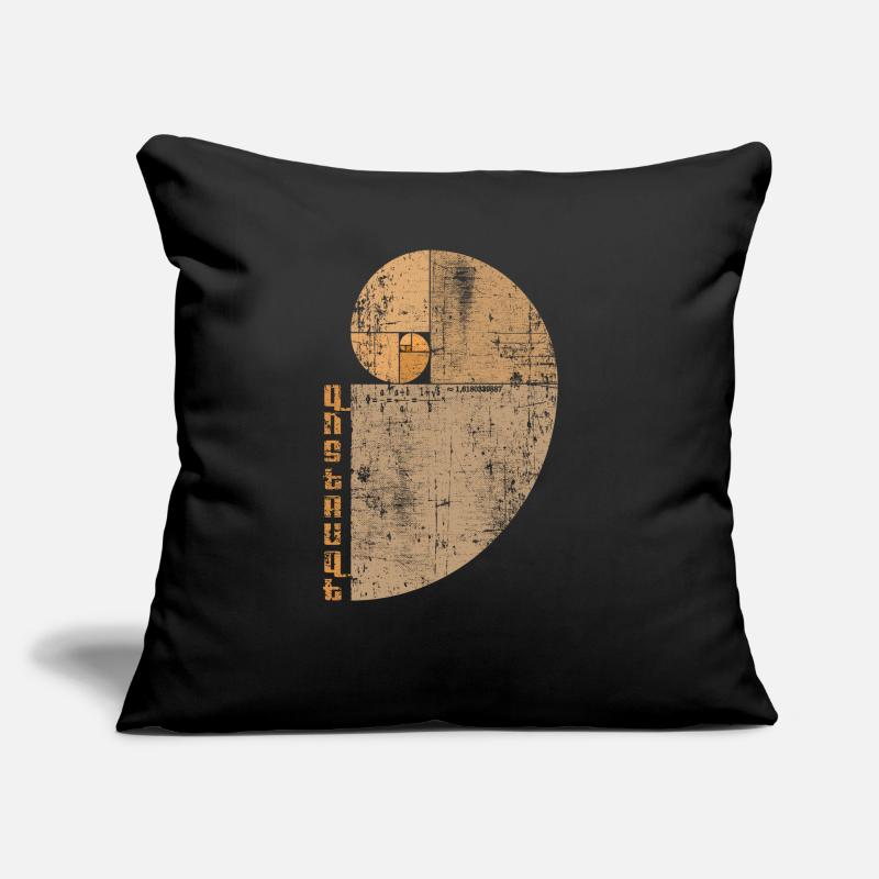 Golden Ratio Logo Basic1 7 Sofa pillow with filling 45cm x 45cm