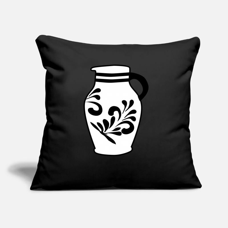 Bembel Design 100% Hessen! #typischHessisch #FFM Sofa pillow with filling 45cm x 45cm