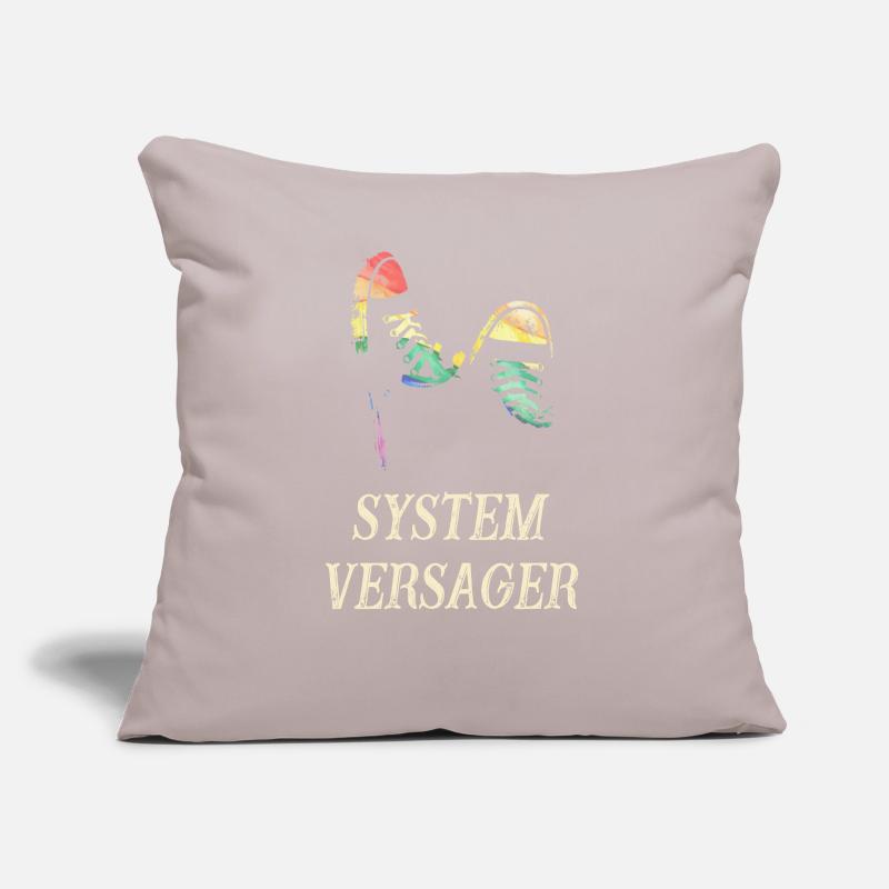Défaillances du système Coussin et housse de 45 x 45 cm