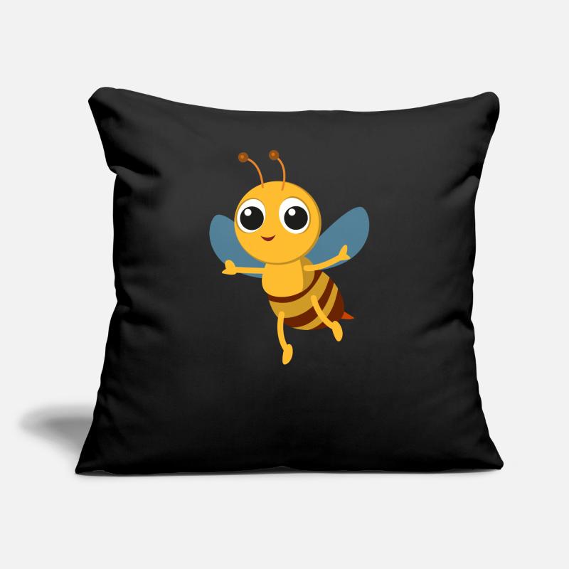 Beekeeping Beekeeping Beekeeping diligent bee honey Sofa pillow with filling 45cm x 45cm