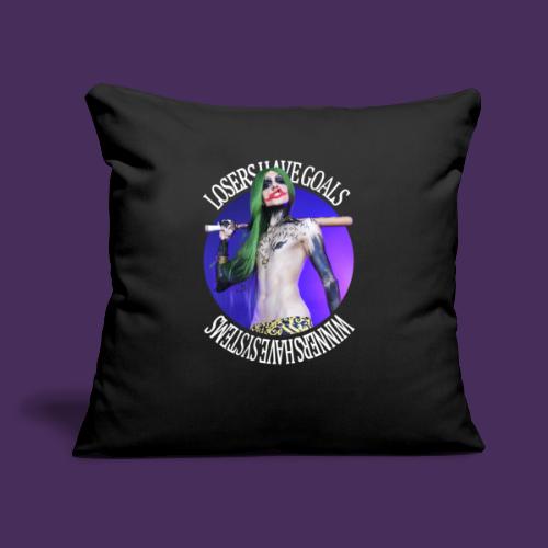 The Clown Prince - Sofa pillow with filling 45cm x 45cm