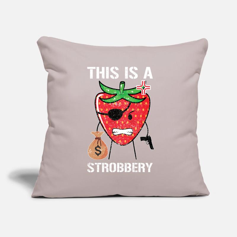 this is a Strobbery Gift Sofa pillow with filling 45cm x 45cm