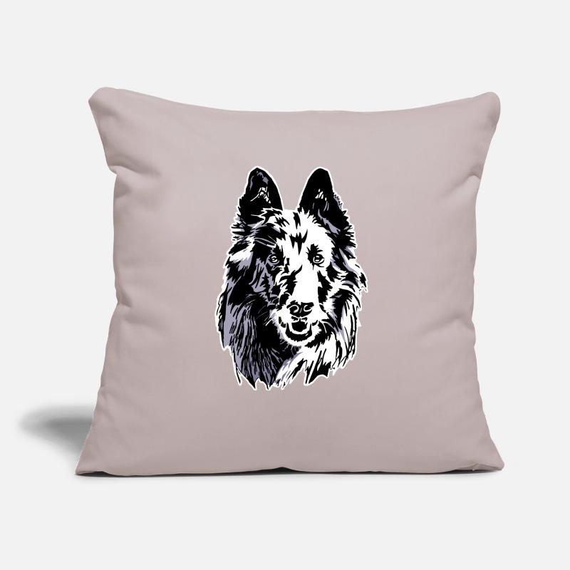 groenendael Sofa pillow with filling 45cm x 45cm