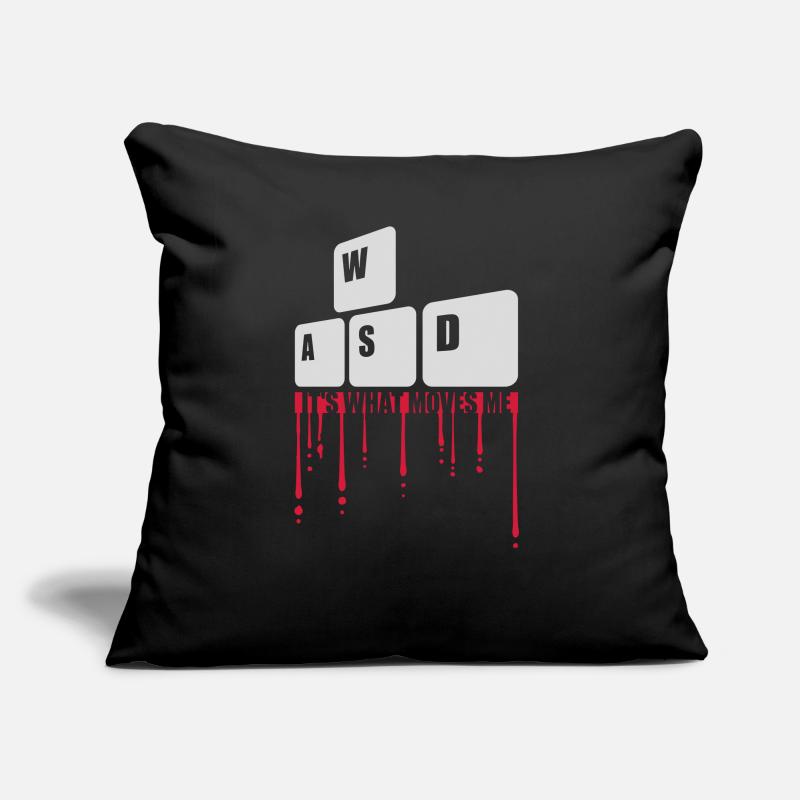 c’est ce qui m’émeut Coussin et housse de 45 x 45 cm