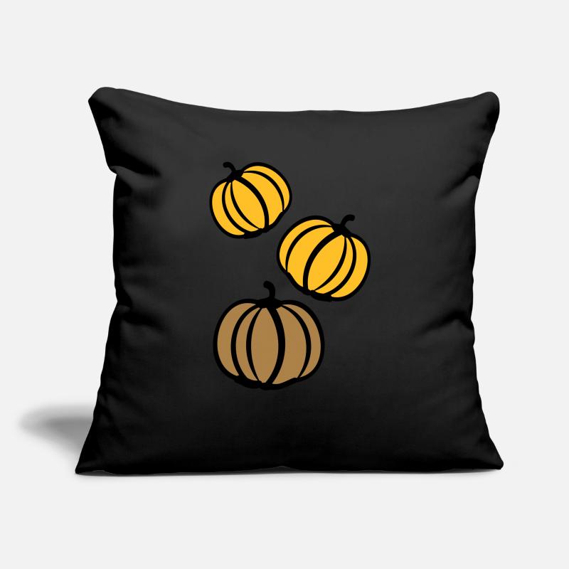 Pumpkins Sofa pillow with filling 45cm x 45cm