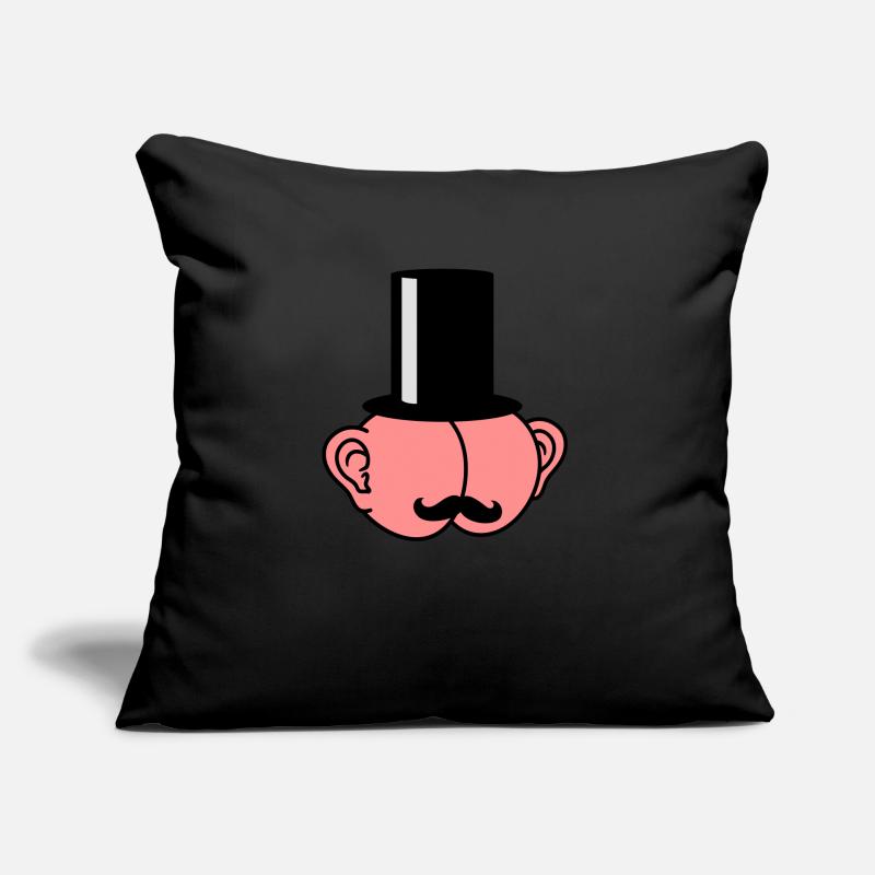 Sir Ass With Ears Coussin et housse de 45 x 45 cm