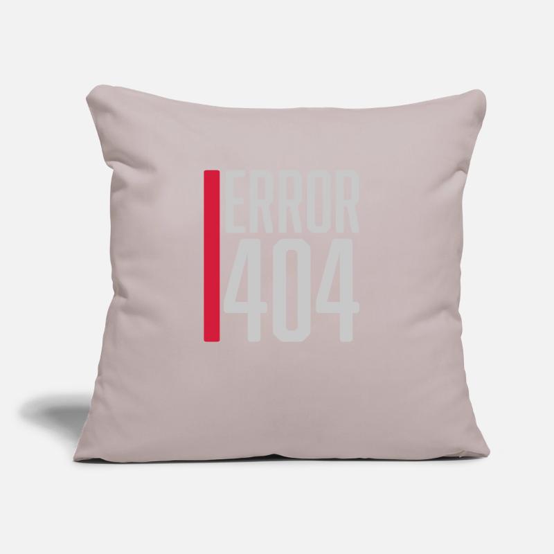 Error Code Error 404 Sofa pillow with filling 45cm x 45cm