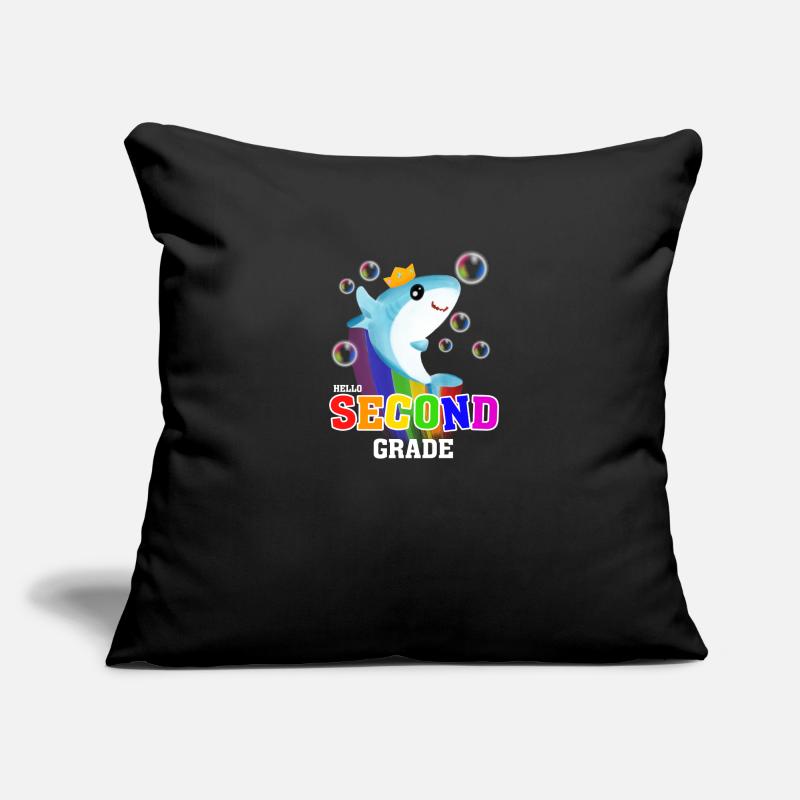Hello Second Grade Sofa pillow with filling 45cm x 45cm