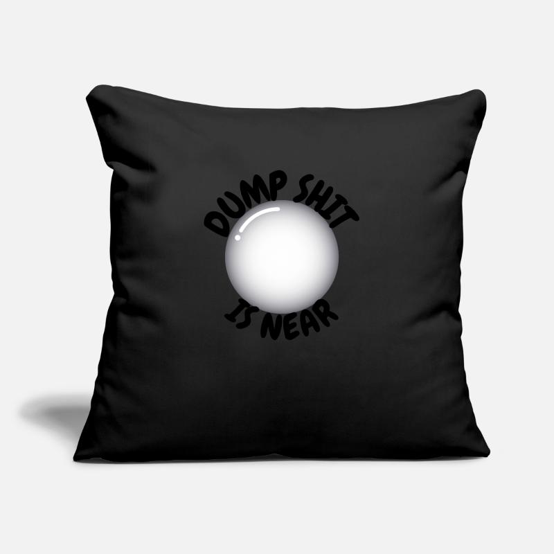 Stupide est proche Coussin et housse de 45 x 45 cm