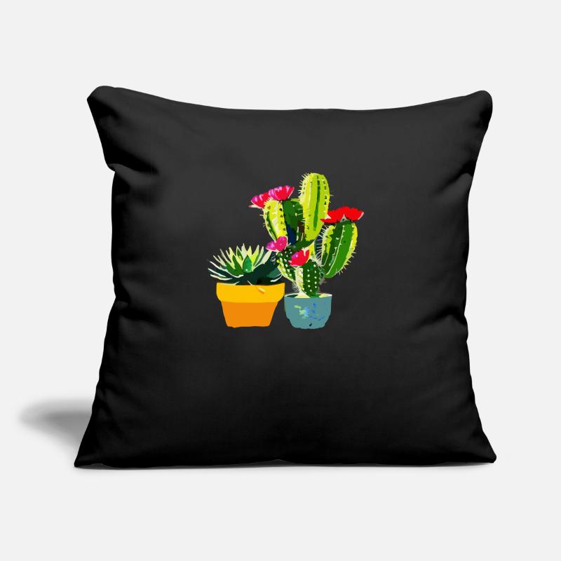 Cactus Coussin et housse de 45 x 45 cm