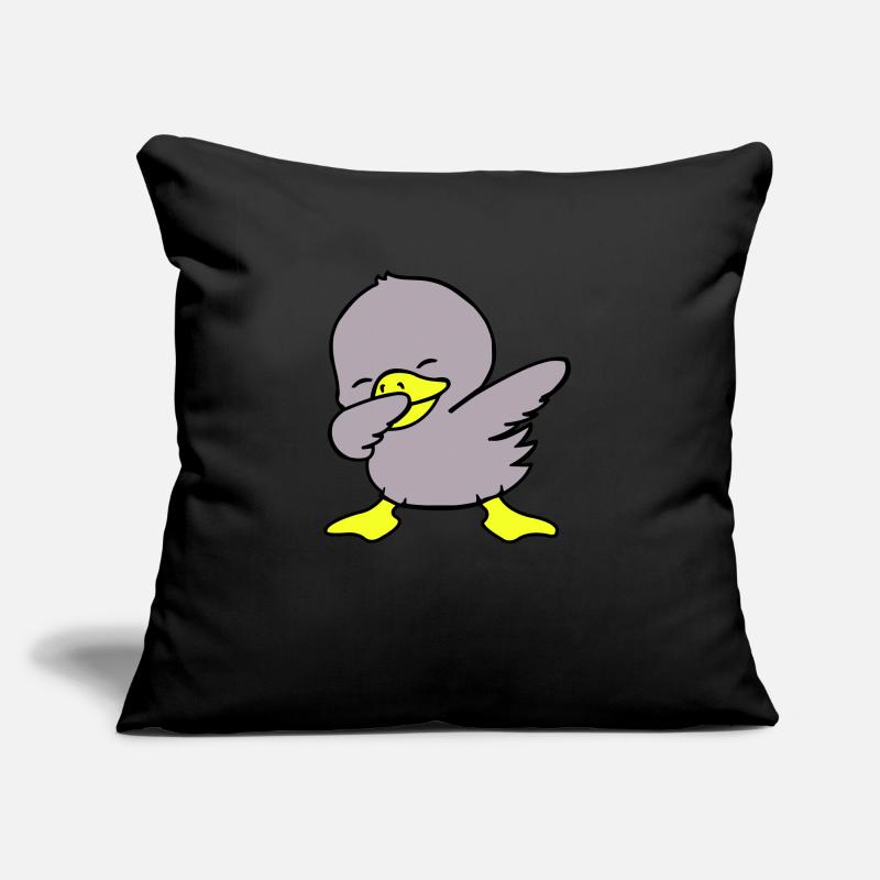 Dabbing de canard Coussin et housse de 45 x 45 cm