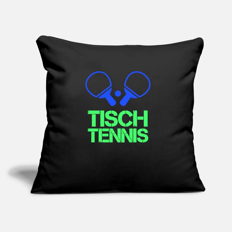 Table tennis Sofa pillow with filling 45cm x 45cm