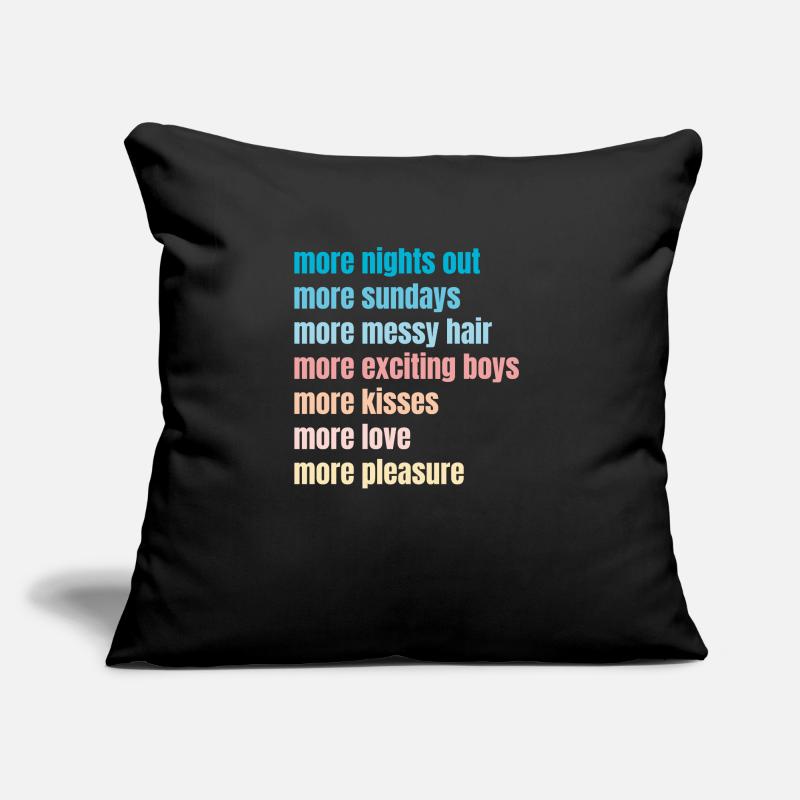 fun Sofa pillow with filling 45cm x 45cm