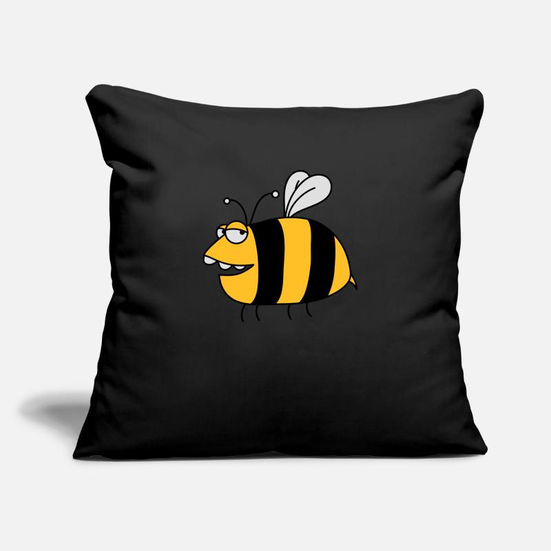 Fun thick bee Sofa pillow with filling 45cm x 45cm