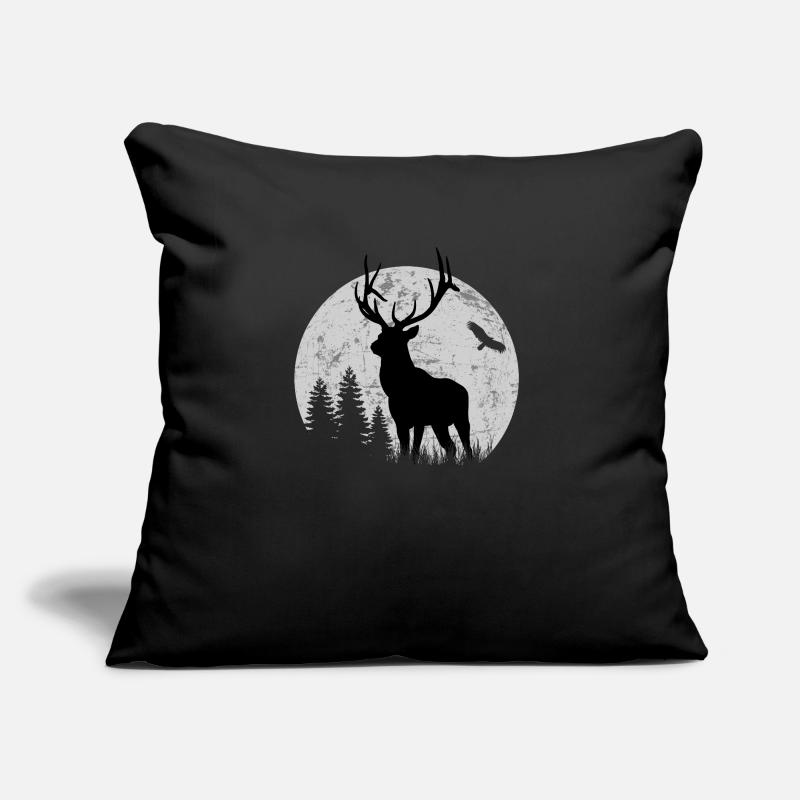 deer Sofa pillow with filling 45cm x 45cm