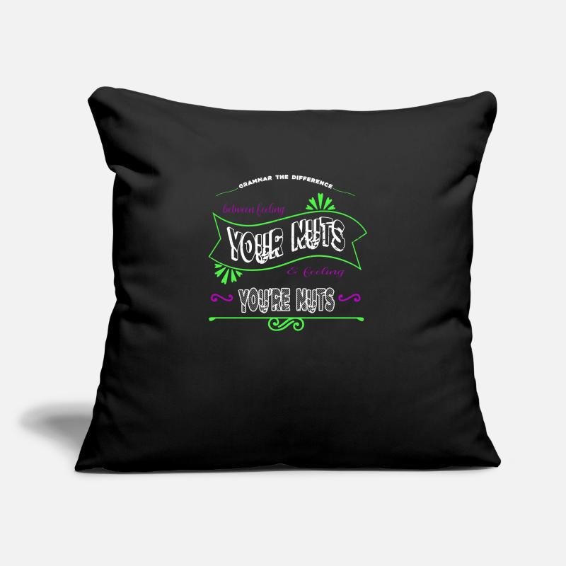 blagues écriture créative blogger cool génial Coussin et housse de 45 x 45 cm