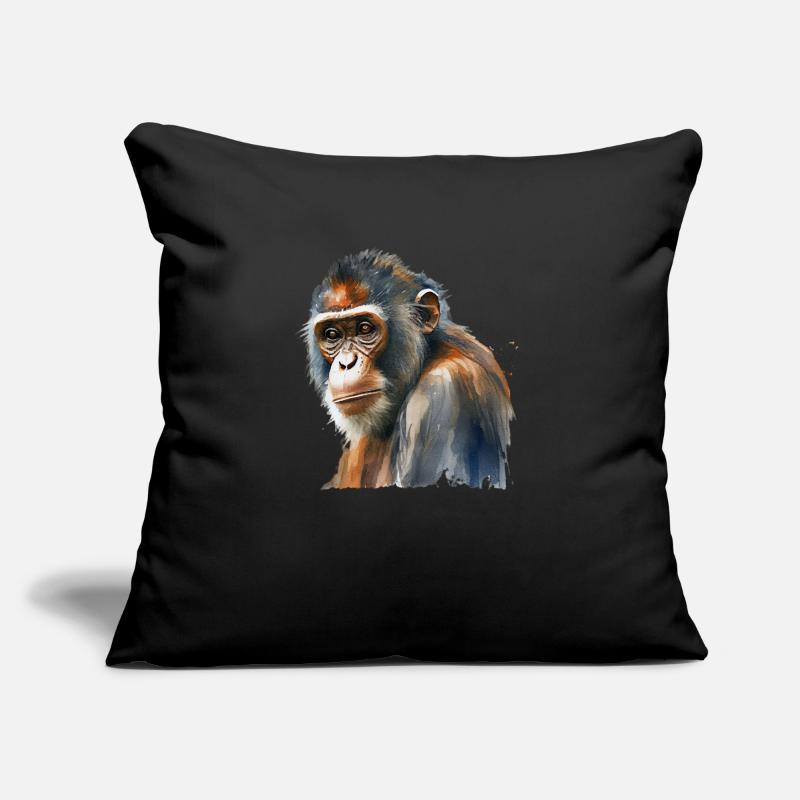 Monkey Sofa pillow with filling 45cm x 45cm