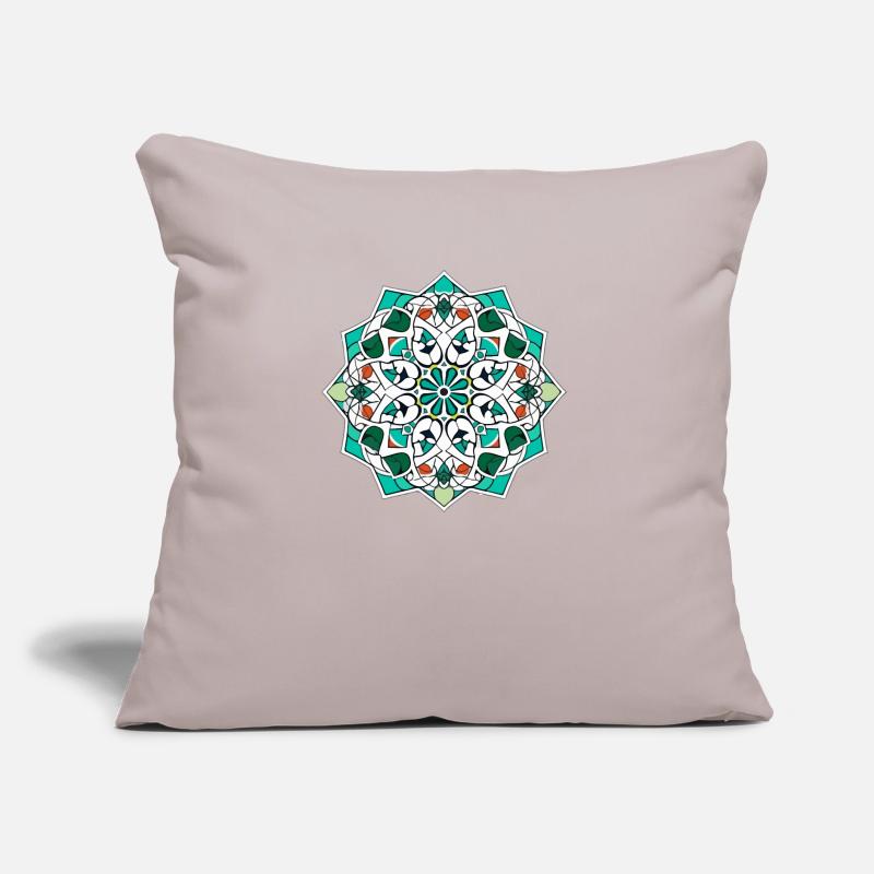 Oriental folklore Sofa pillow with filling 45cm x 45cm