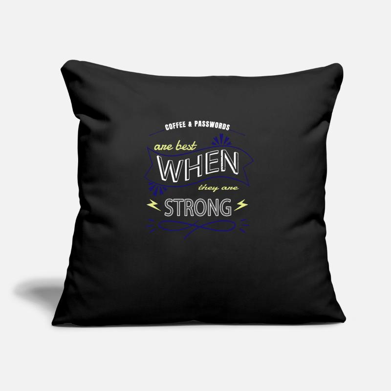 ethical hacker anonymous mask funny equestrian Sofa pillow with filling 45cm x 45cm