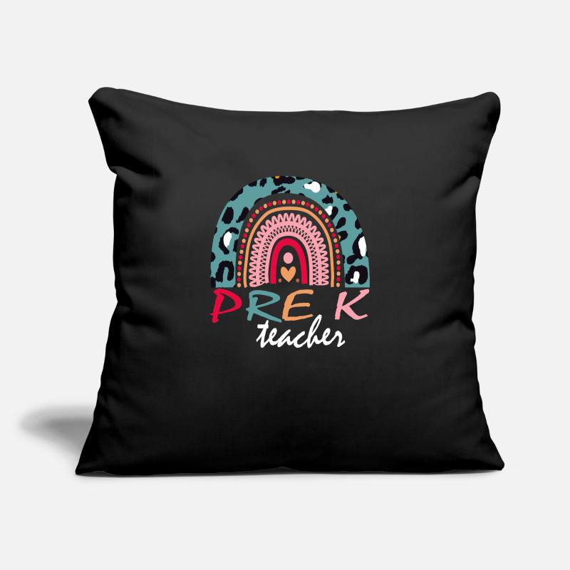 Cadeau Boho Pre-K Squad Coussin et housse de 45 x 45 cm