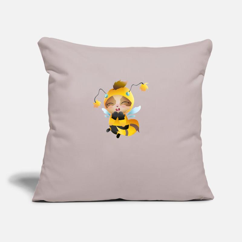 Teemo Coussin et housse de 45 x 45 cm