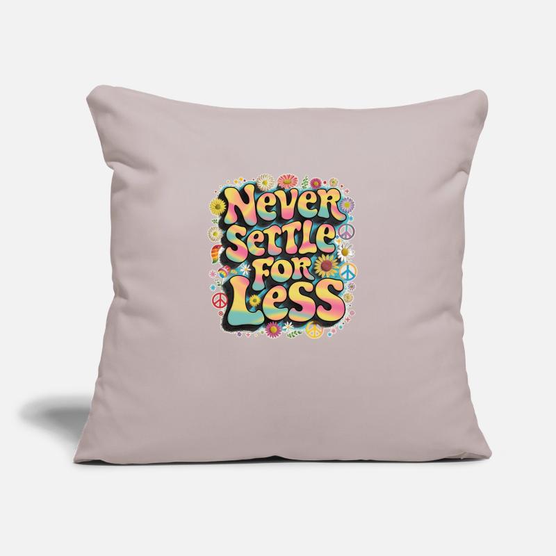 Never settle for the minimum Sofa pillow with filling 45cm x 45cm